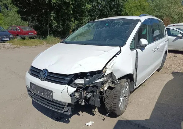 warmińsko-mazurskie Volkswagen Sharan cena 16000 przebieg: 213000, rok produkcji 2014 z Kraków